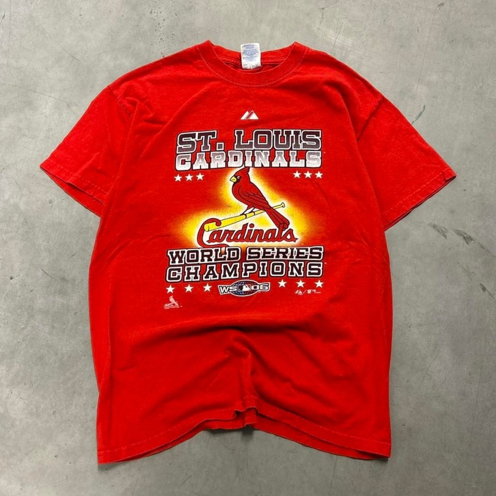Vintage 2006 Cardinals World Series‎ Shirt